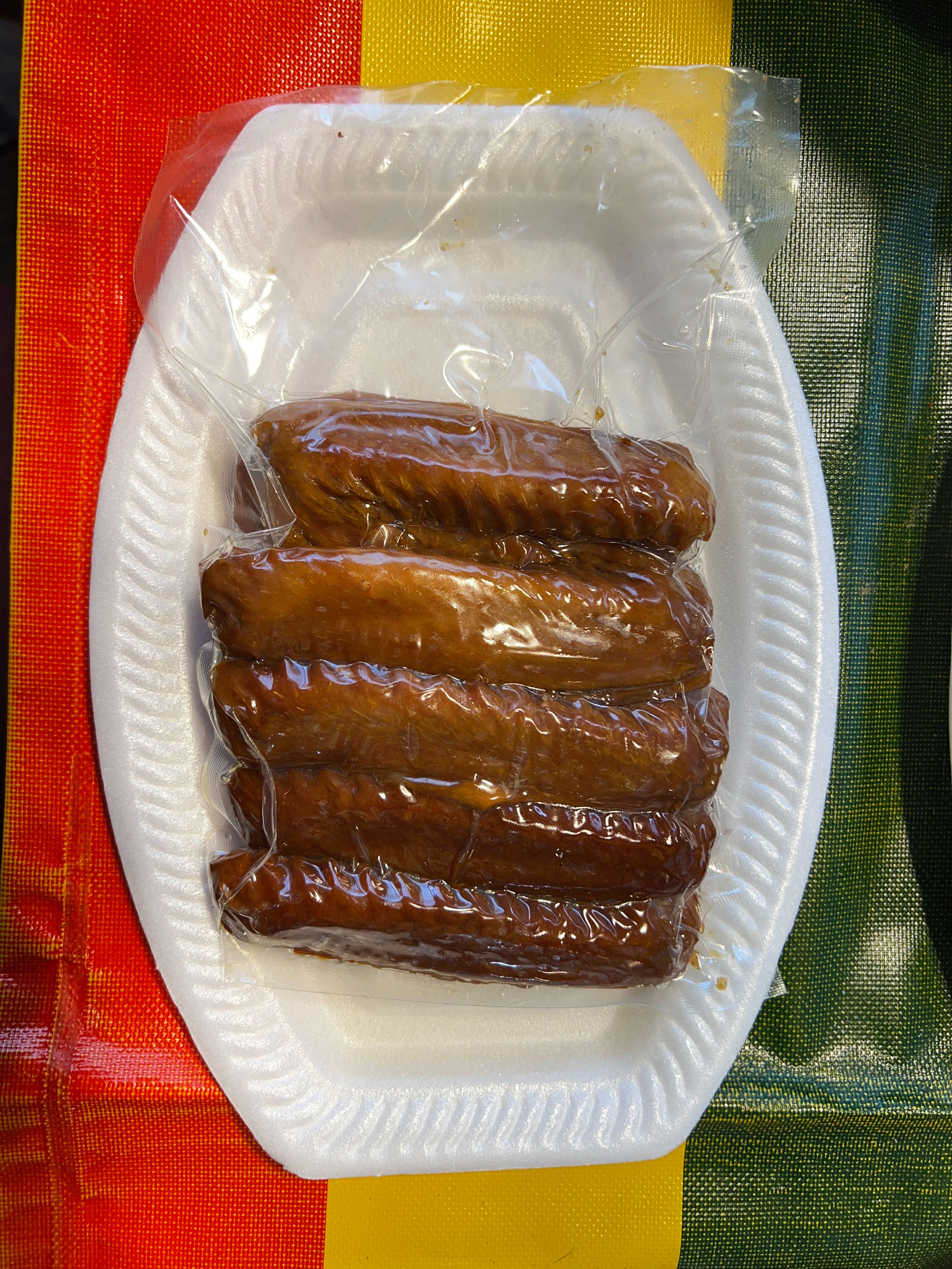 糖燻鴨翅