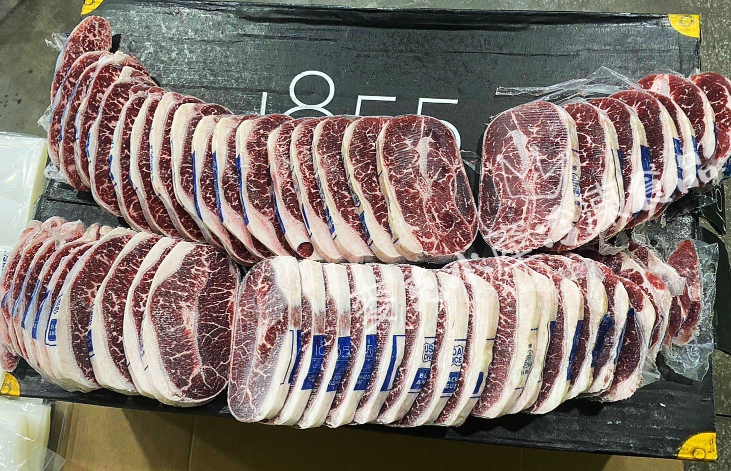 美國1855安格斯熟成板腱牛排