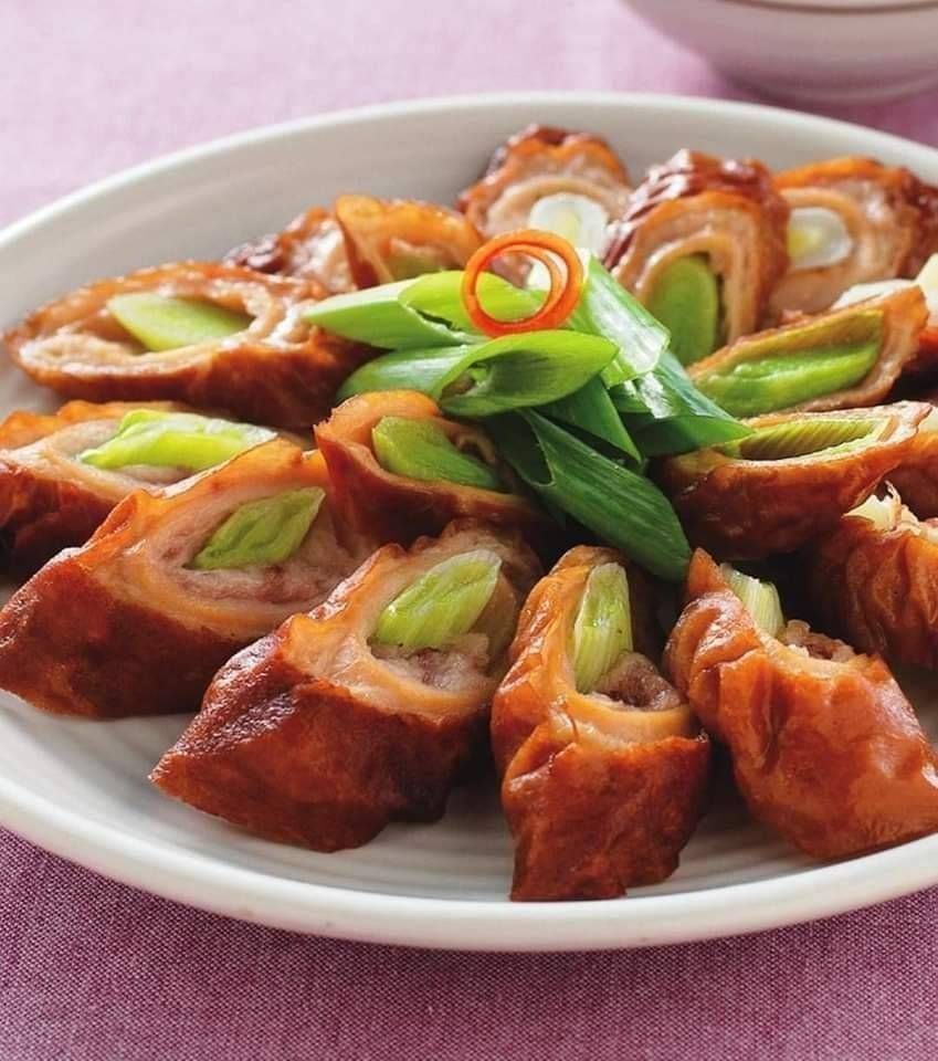 香蔥脆皮肥腸