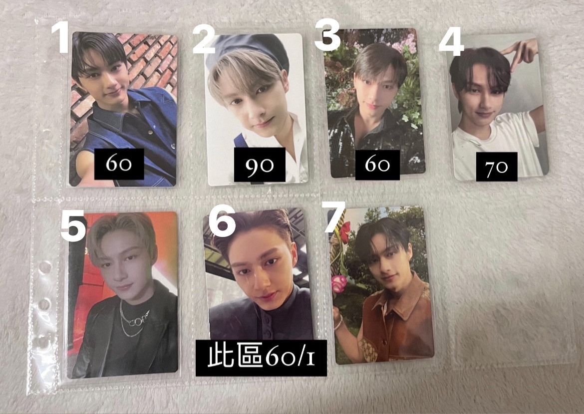 俊尼小卡區🐱（滿120出貨）