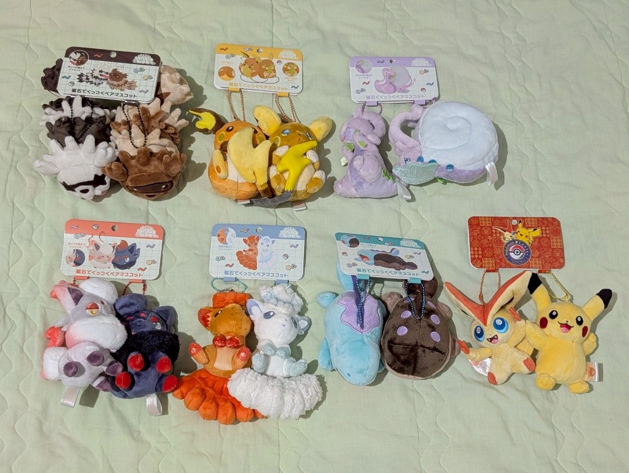 寶可夢 磁吸貼臉系列