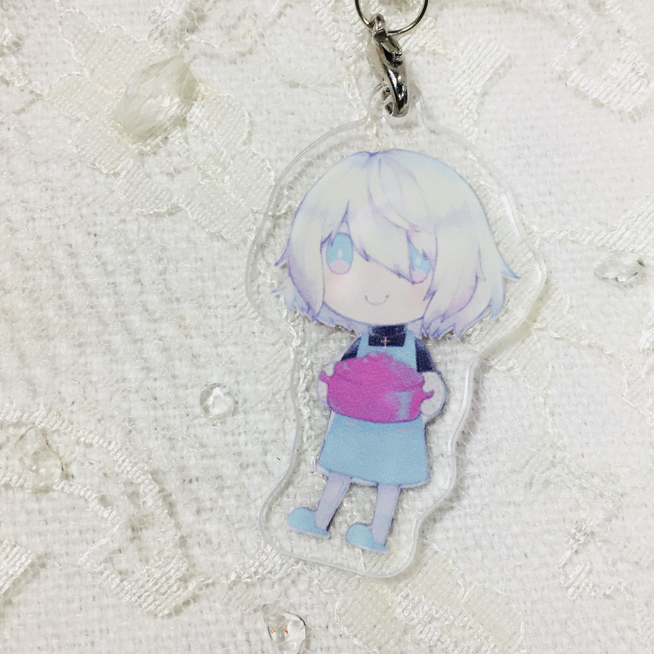 【梅露可】留西安雙面壓克力吊飾