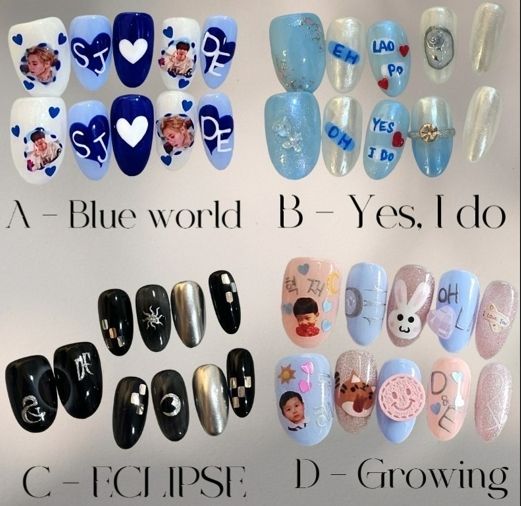 SUPER JUNIOR D＆E 手工應援穿戴甲