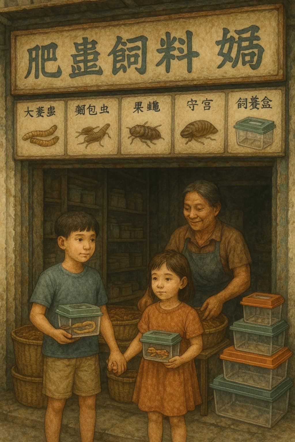 動物模型飼料區