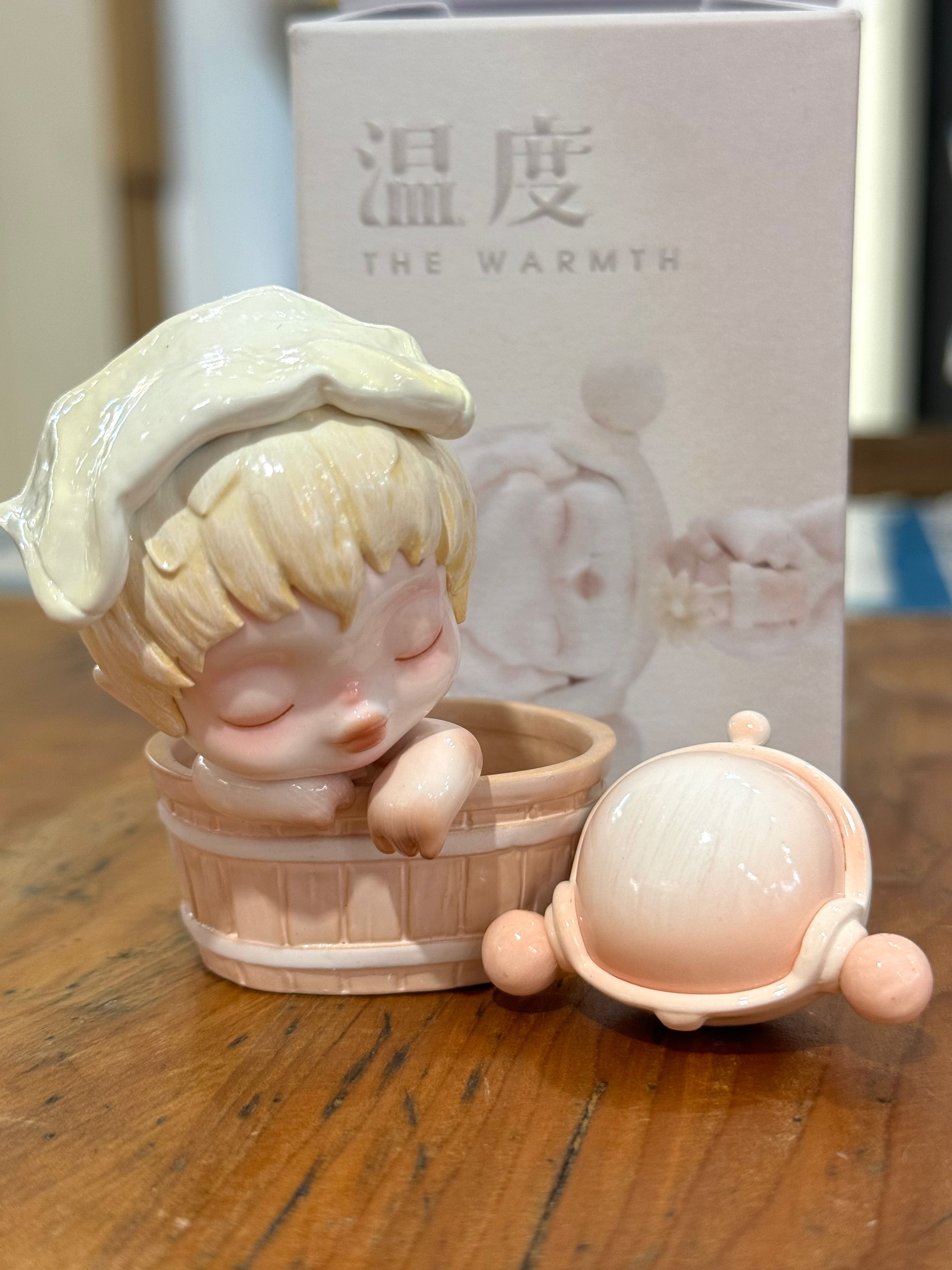 正版溫度POPMART放輕鬆