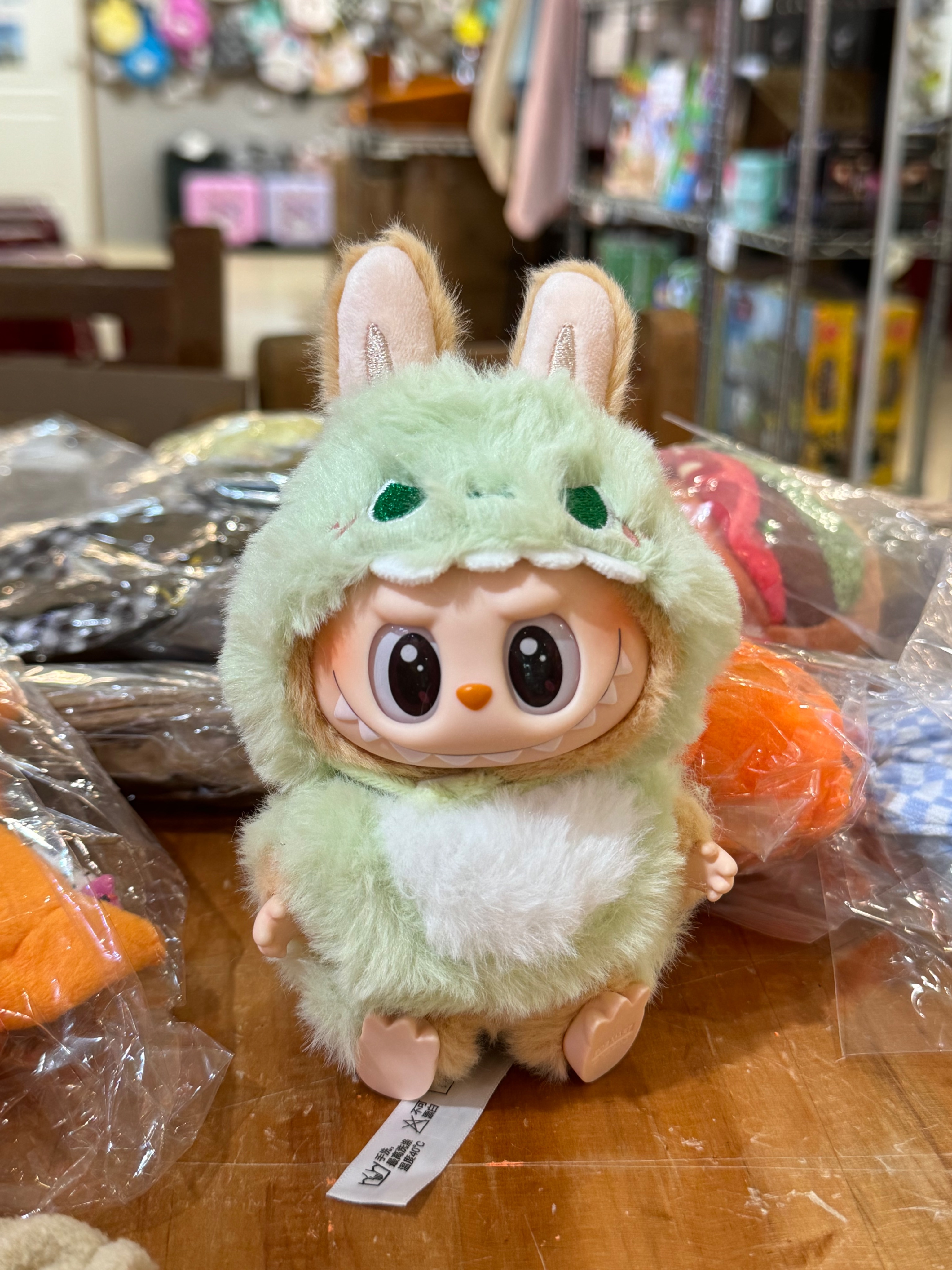 小恐龍娃衣