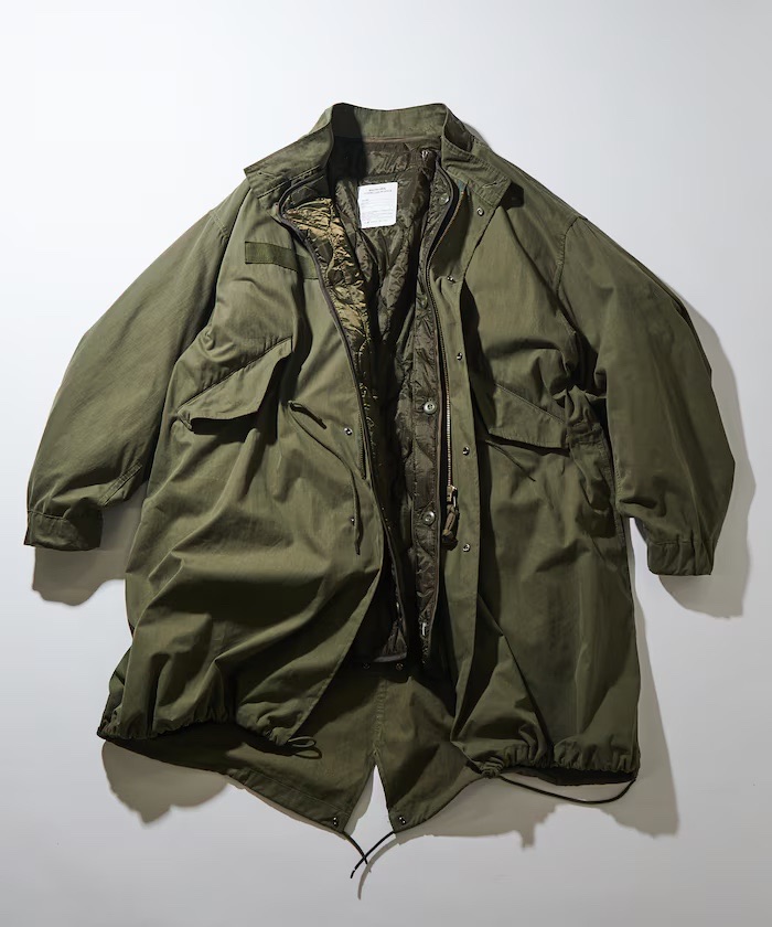 Freak’s Store 長版M65 男版
