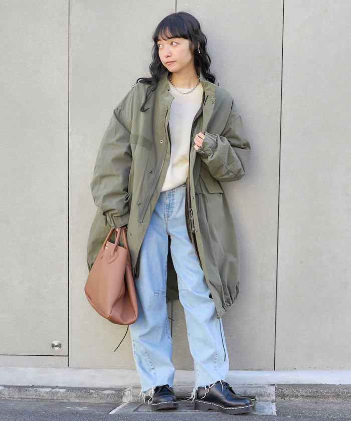 Freak’s Store 長版M65 女版