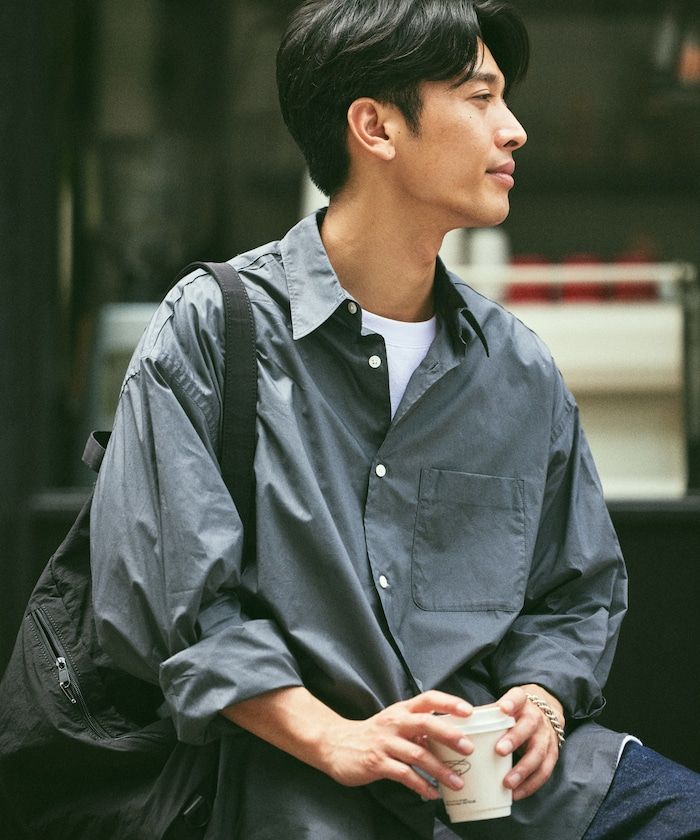 FREAK’S STORE Relax Fit Regular Collar Shirt