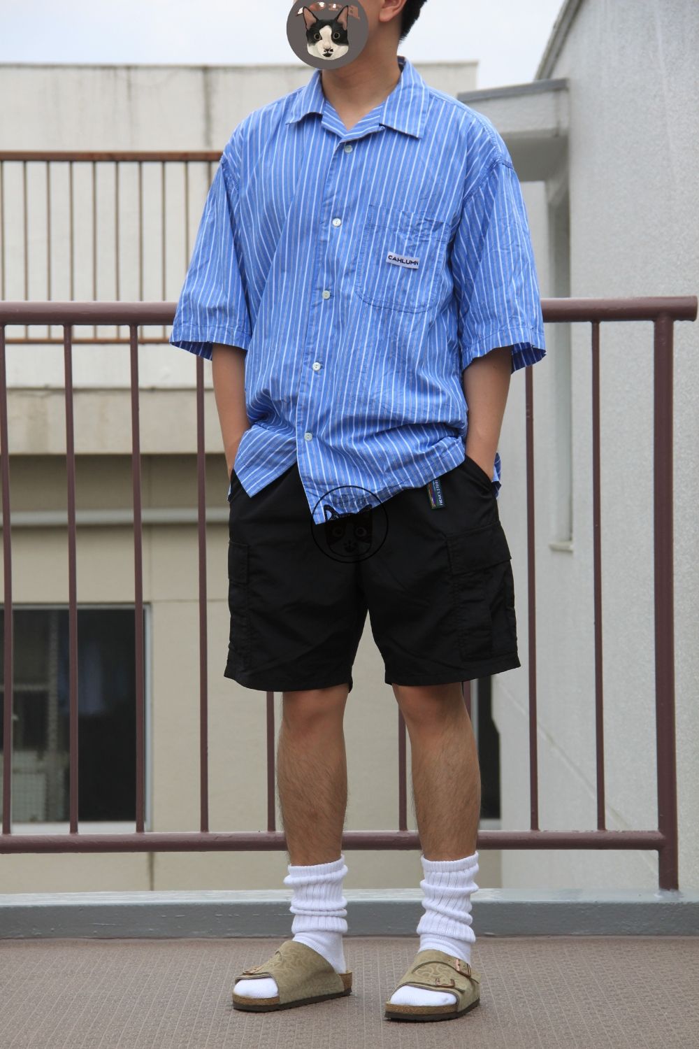 FREAK’S STORE 尼龍短褲（cargo）