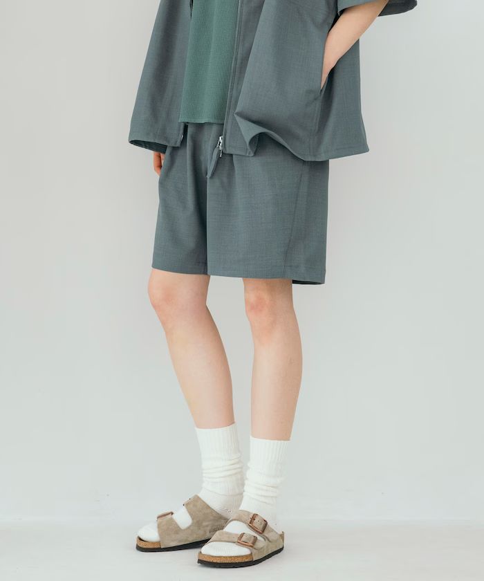 Linen Like Relaxfit Easy Short Pants