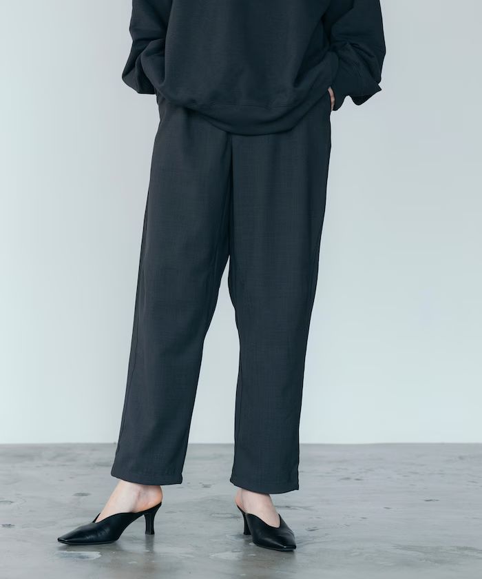Linen Like Relaxfit Easy Pants