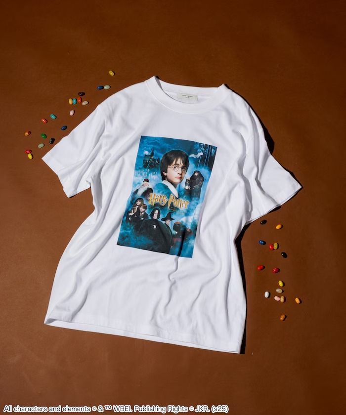 「Harry Potter」Poster T-shirt
