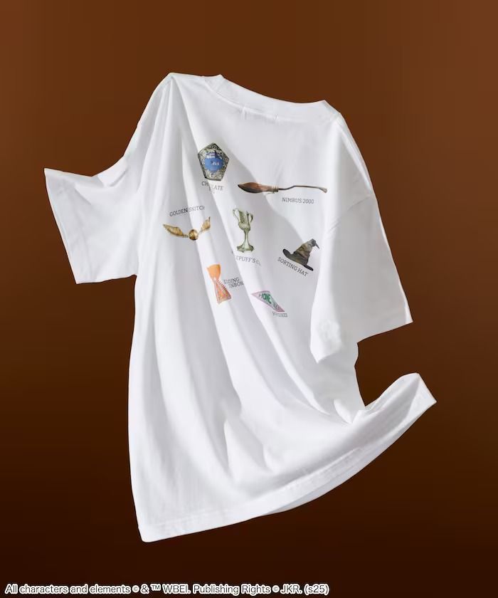 「Harry Potter」item T-shirt（七月下旬發貨）