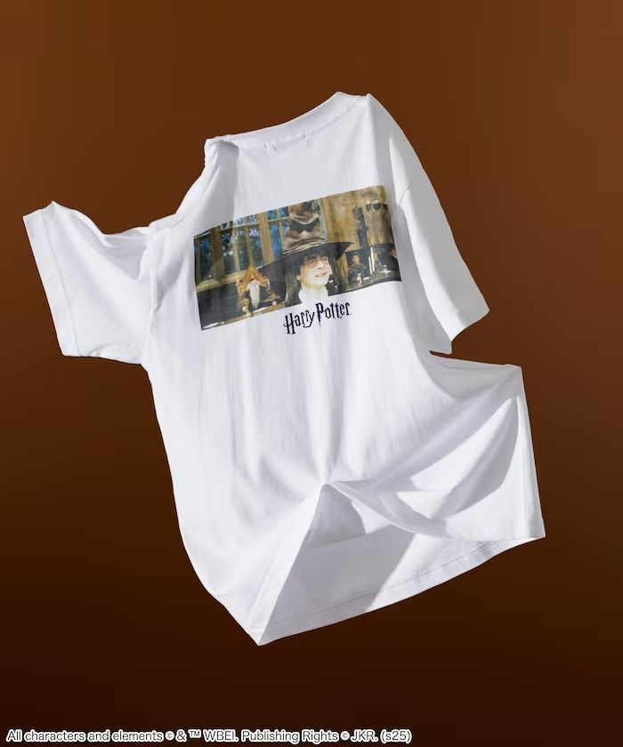 「Harry Potter」Photo T-shirt（七月下旬發貨）
