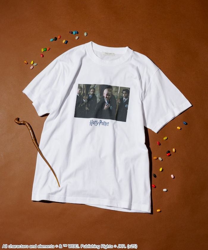 「Harry Potter」Malfoy Photo T-shirt