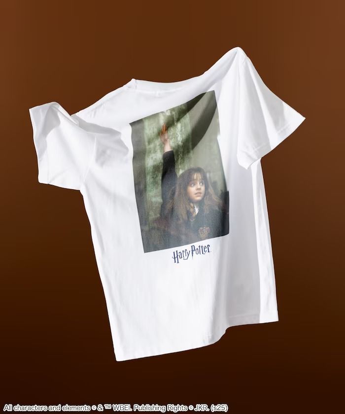 「Harry Potter」Hermione Photo T-shirt（七月下旬發貨）