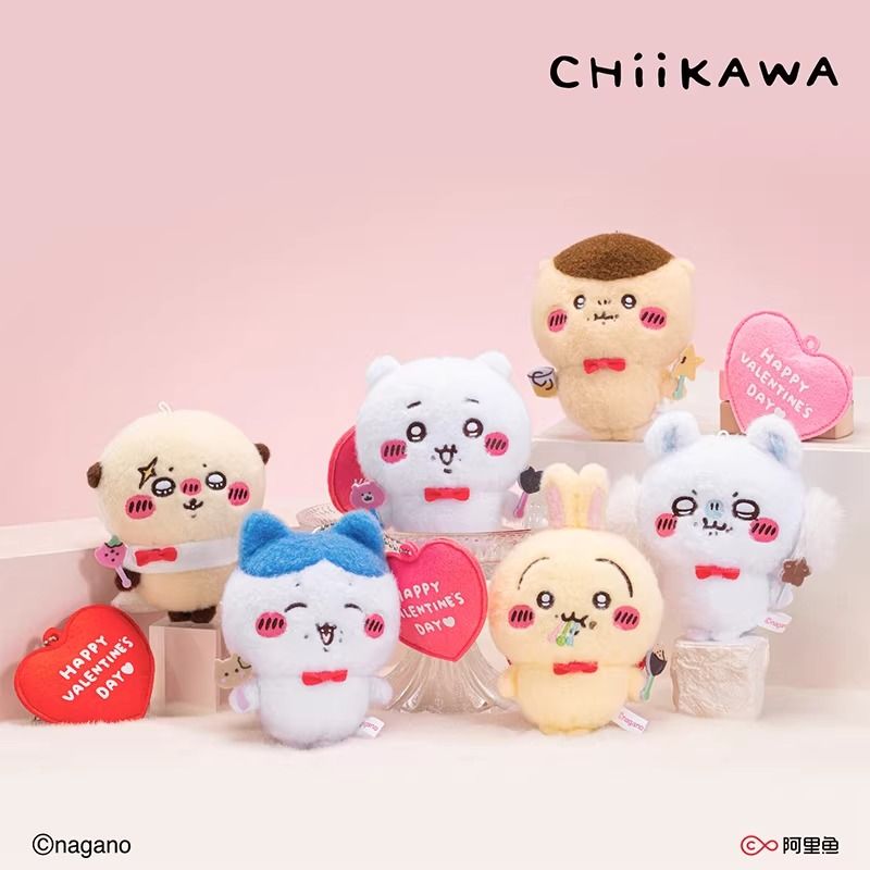 【吉伊卡哇】情人節系列🍊