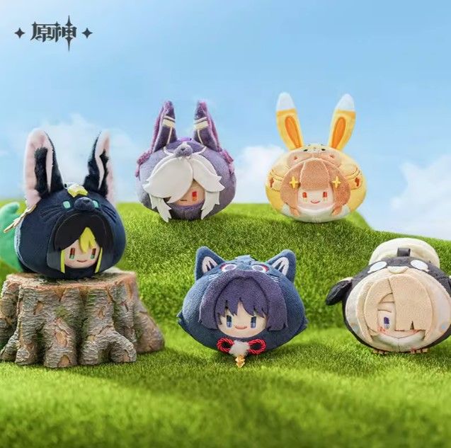 【原神官方】提瓦特動物園主題系列毛絨團子