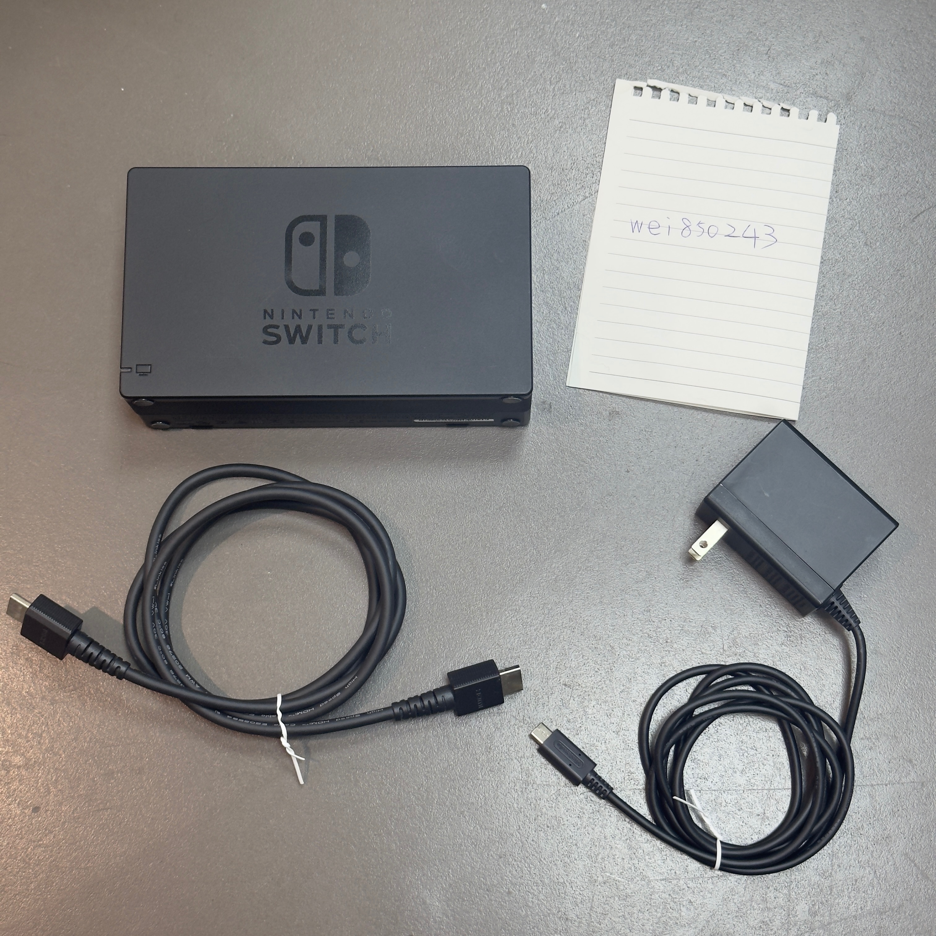 Switch底座