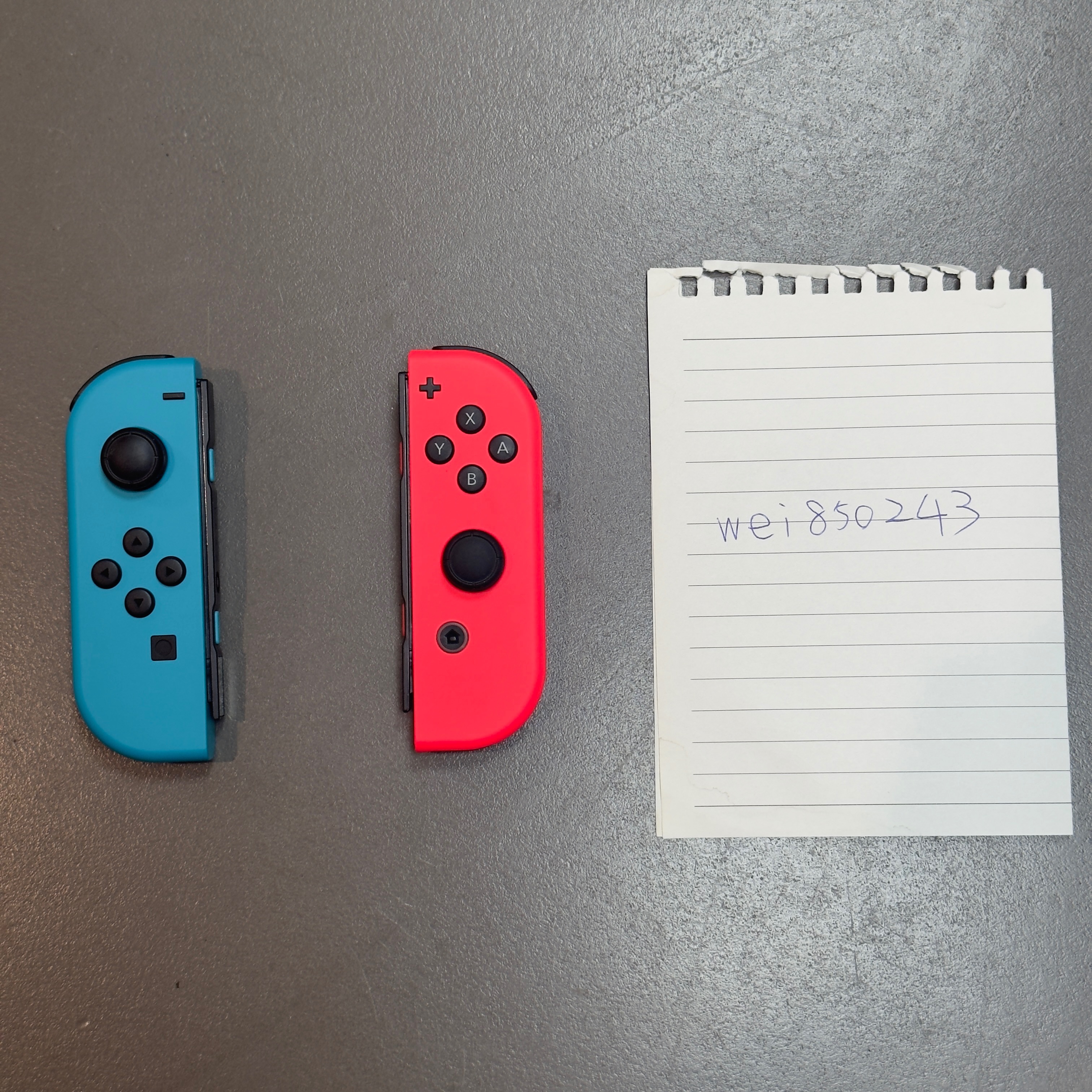 Switch 紅藍joycon