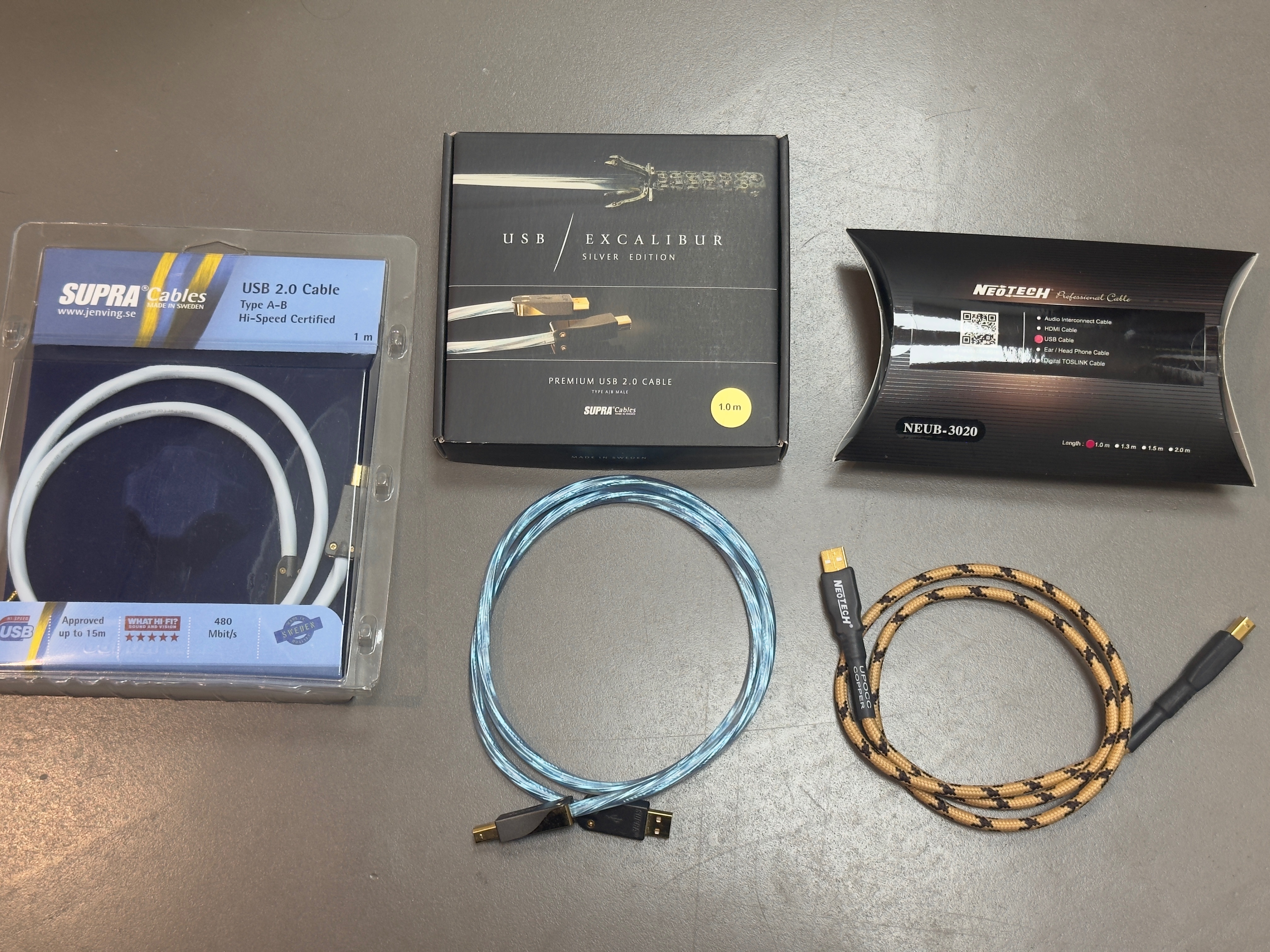 USB 2.0 Cable Type A-B