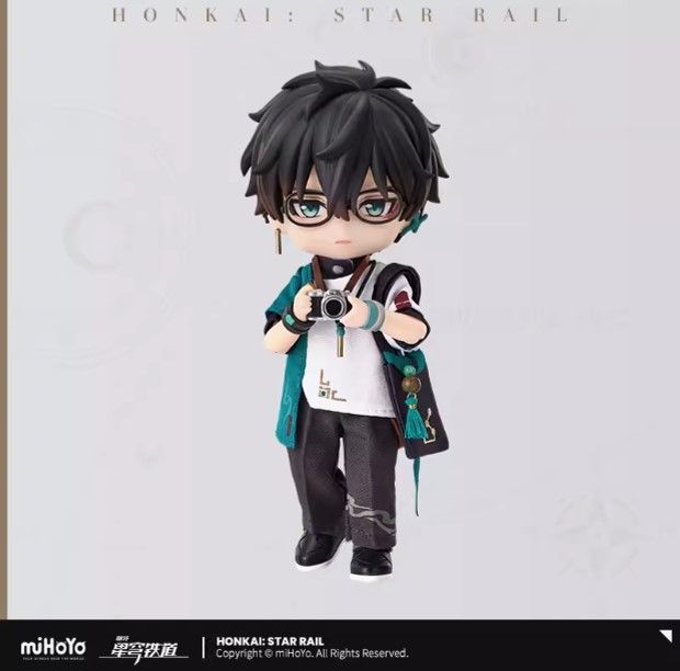 【米哈遊/崩壞：星穹鐵道】丹恆黏土人DOLL列車環遊記miHoYo
