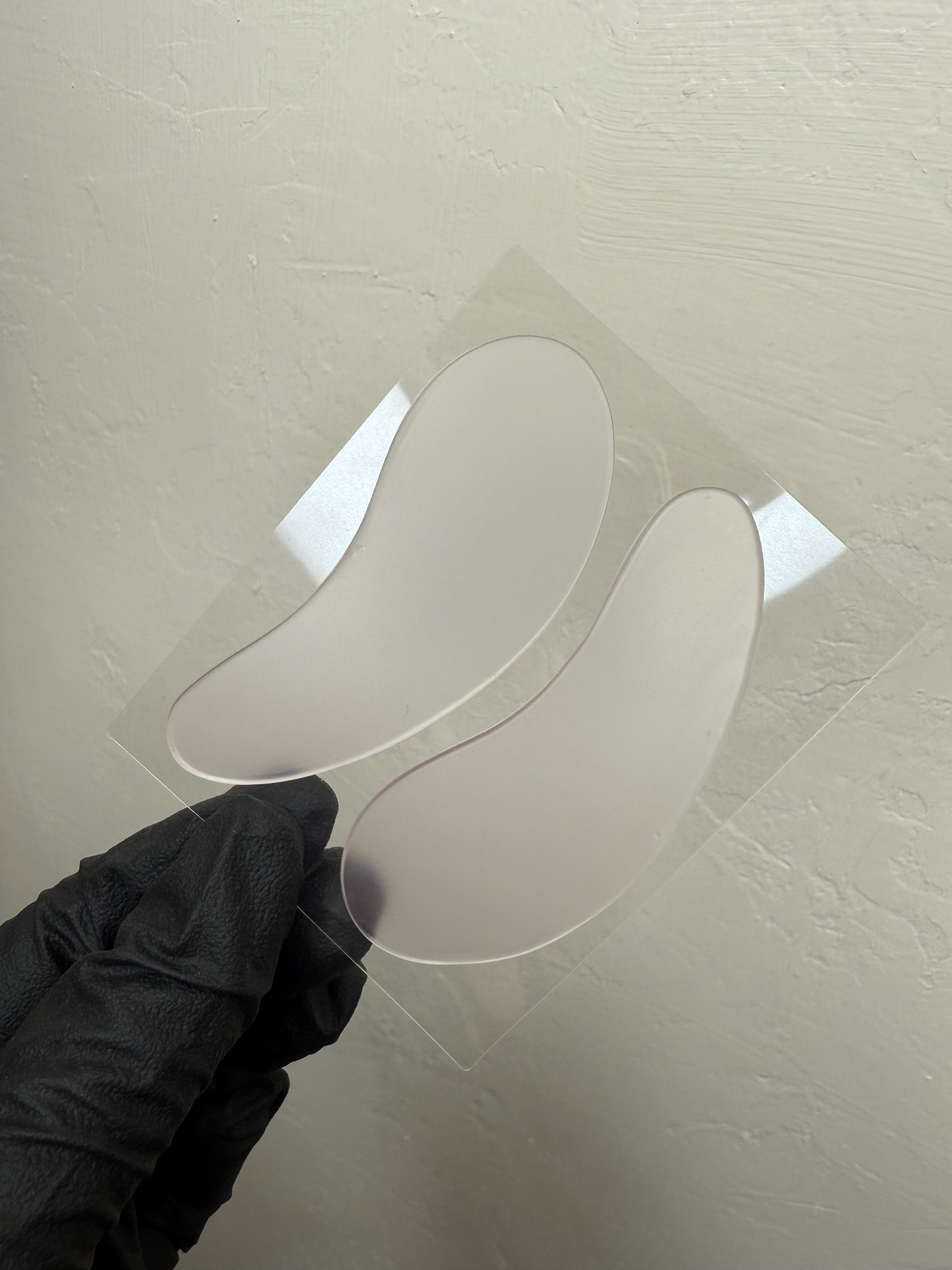 黏踢踢 可重複使用下眼膜 隔離下睫毛使用 超像Nubra