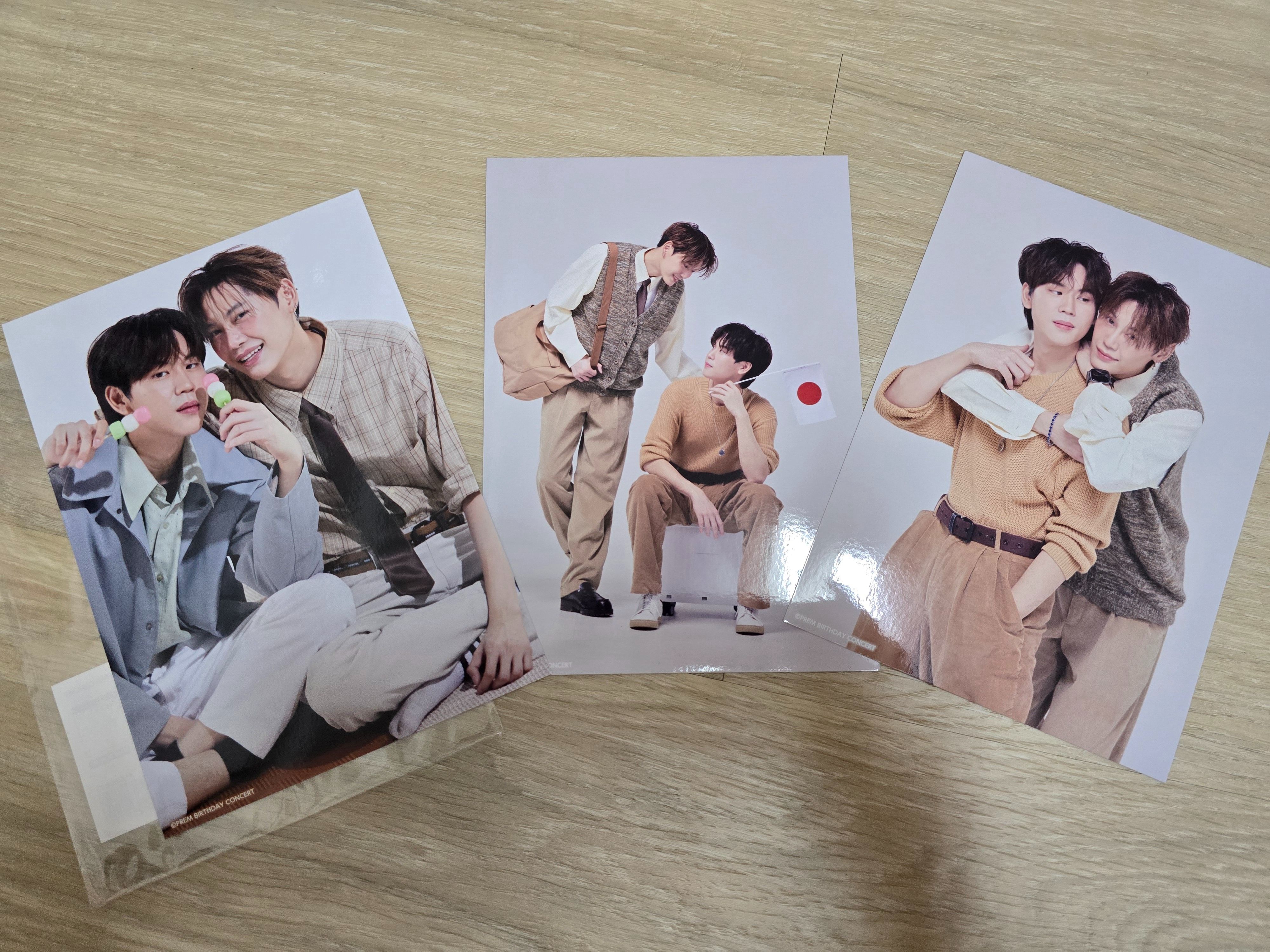 Prem 生日3月日本場週邊 明信片雙人3入一組