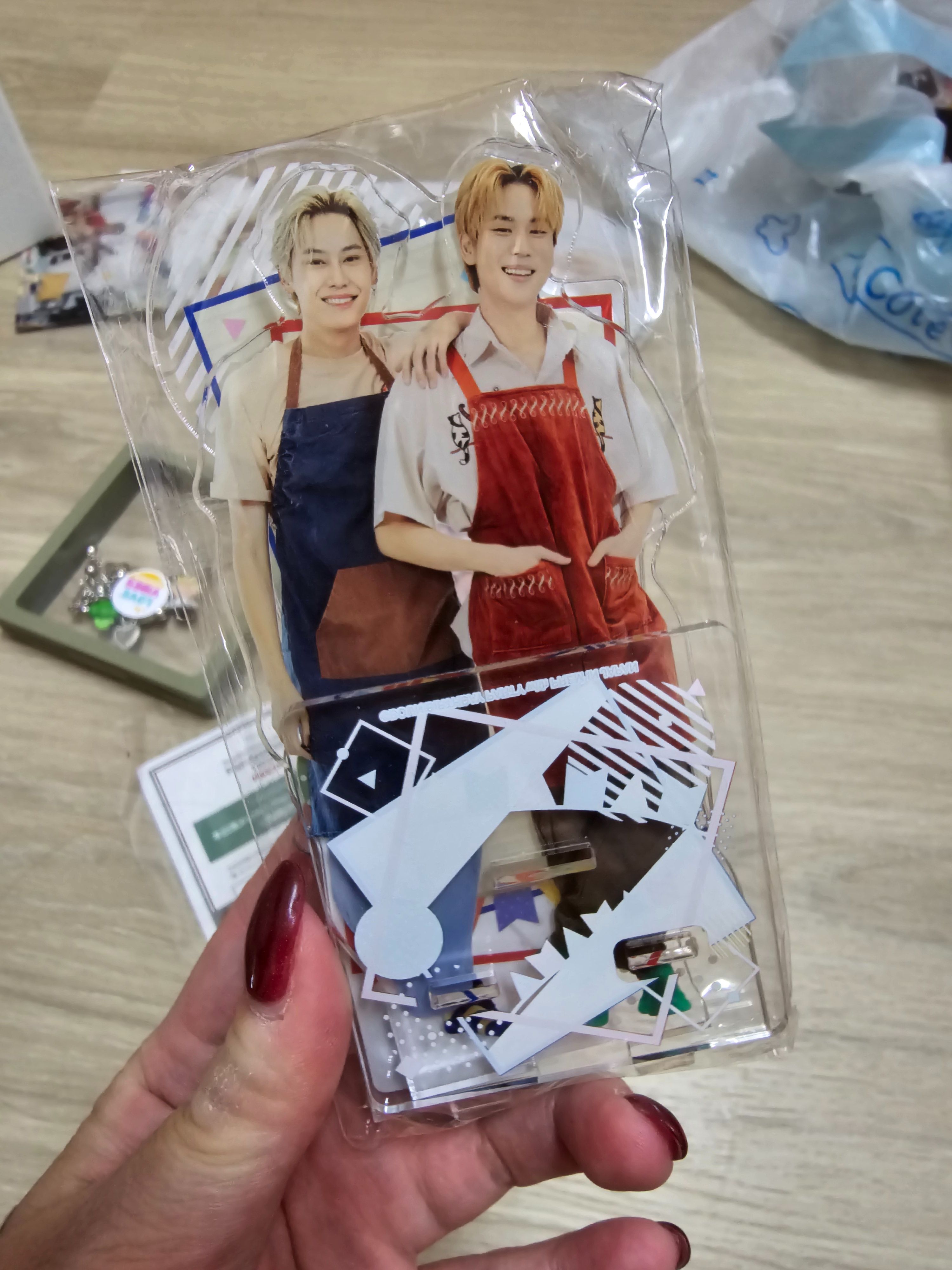 Boun日本生日會一番賞雙人立牌