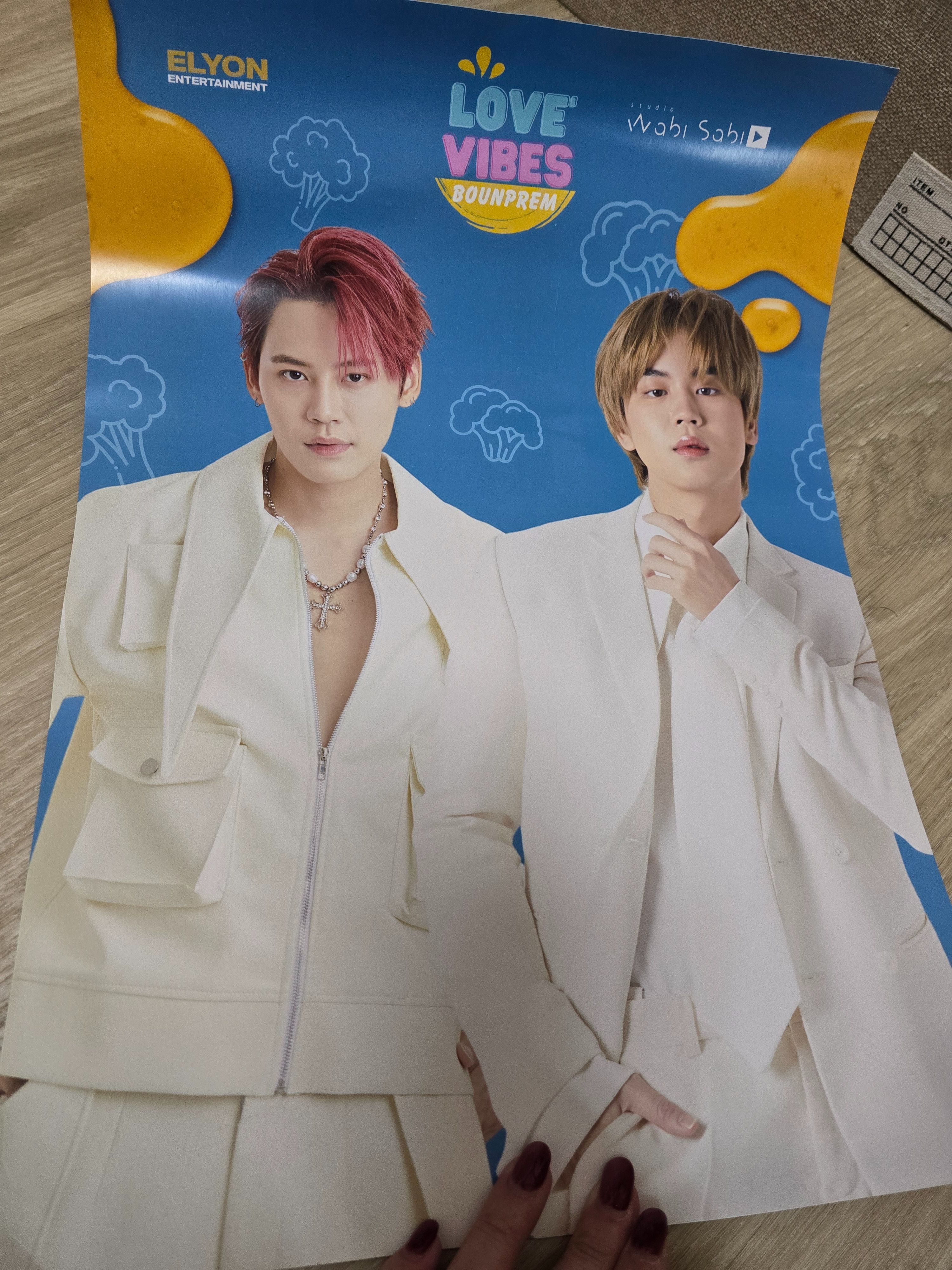 無親簽海報-巴里島FM／Prem 2024.04演唱會