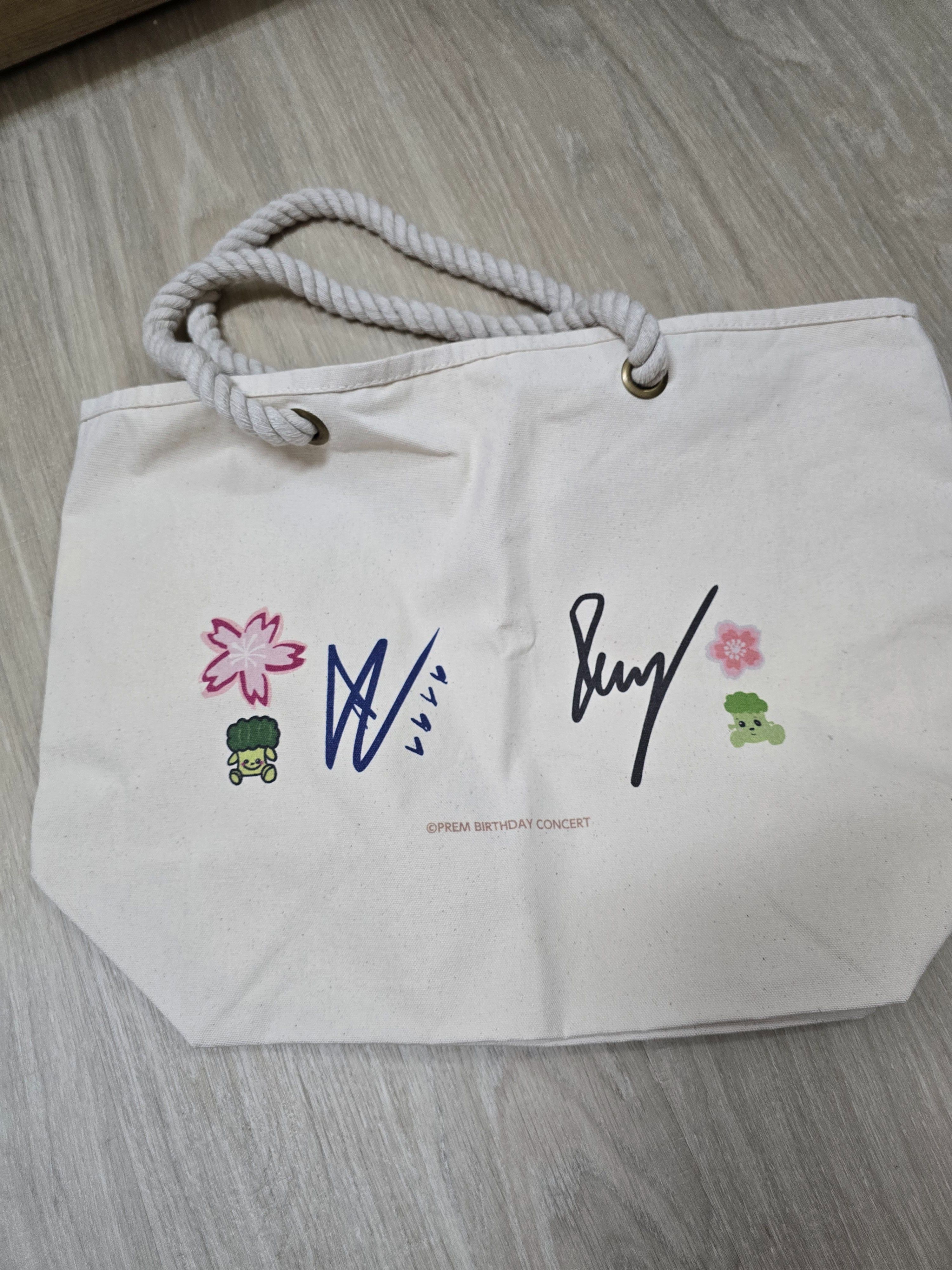2024年 Prem日本生日場 帆布袋