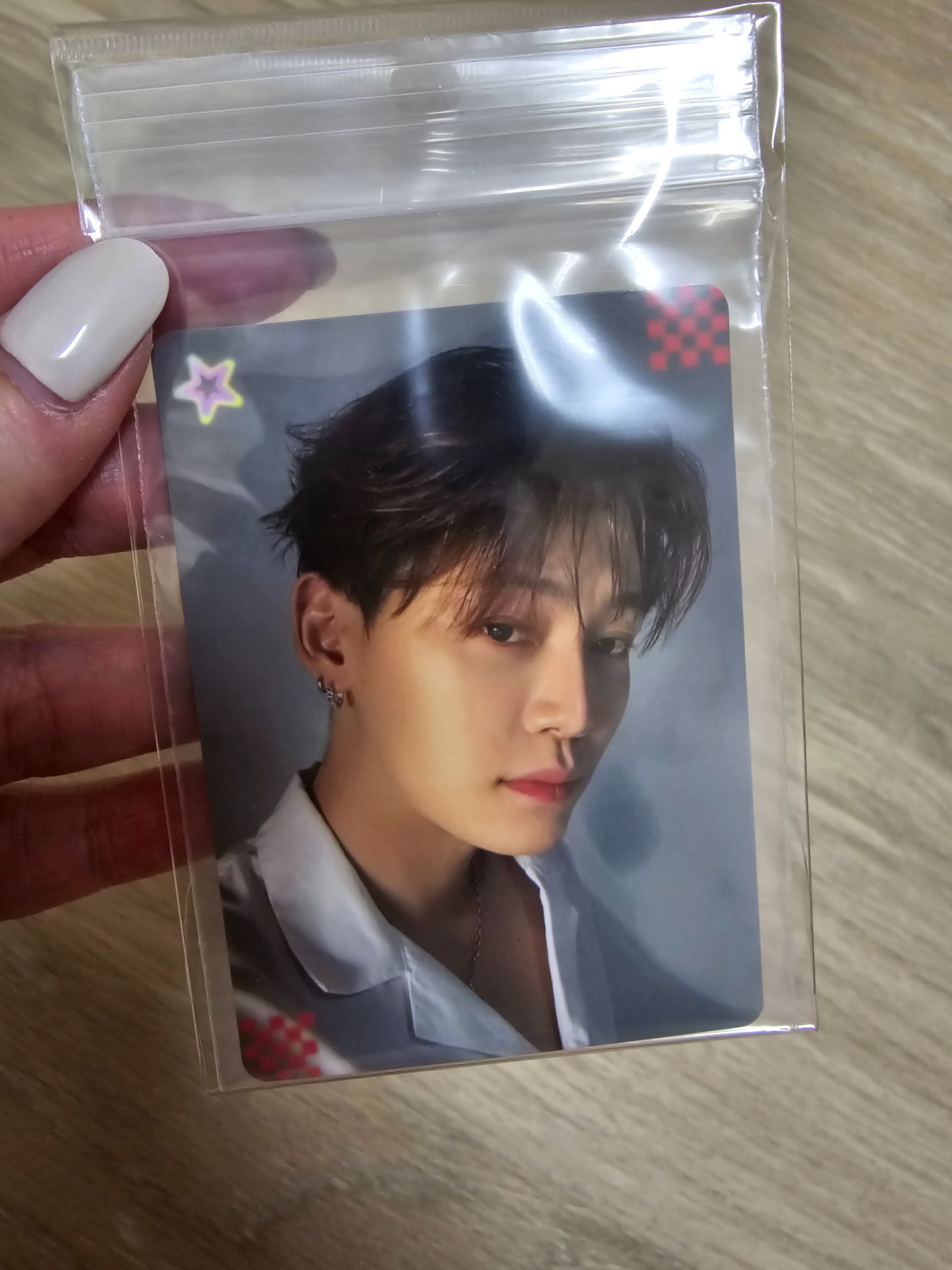 7月書展boun自拍小卡