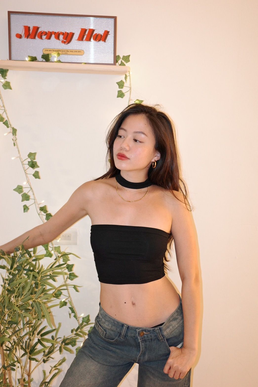 Basic Hot Top✨超辣吊掛背心✨