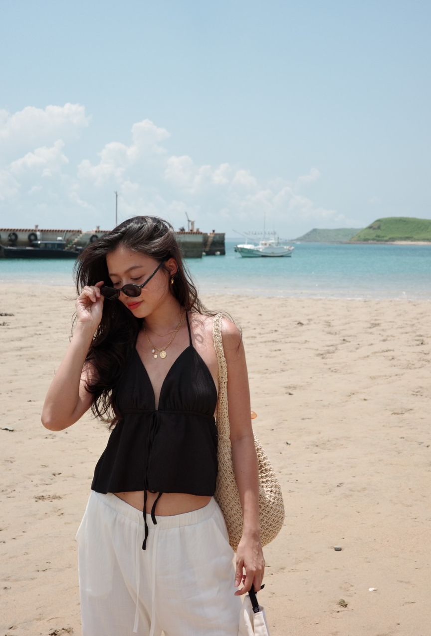 本期必買🖤超美夏日渡假感綁帶辣妹背心🕊️
