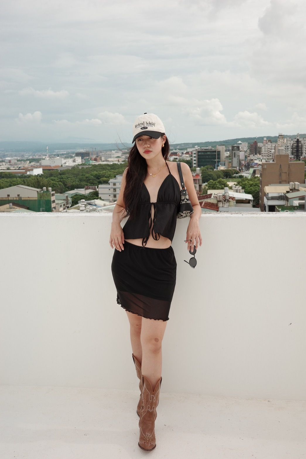 🖤🕊️超美網紗半身短裙🎙