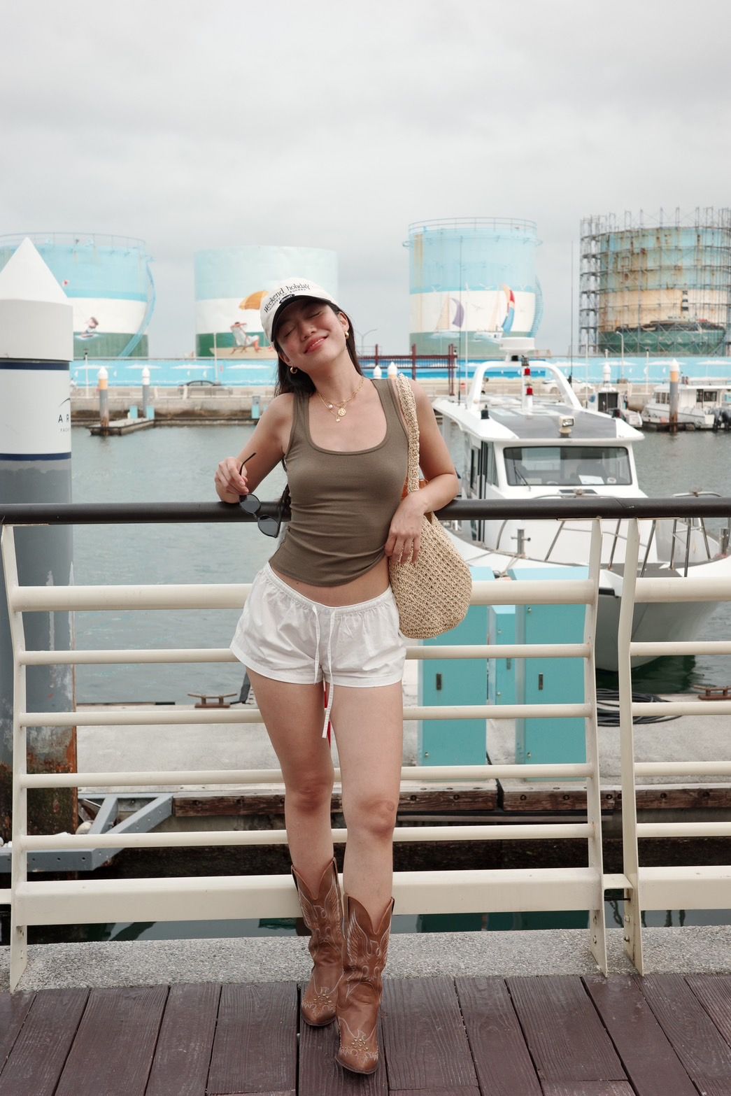 🛥️本期大必買!!cozy hot girl set👢🏜️
