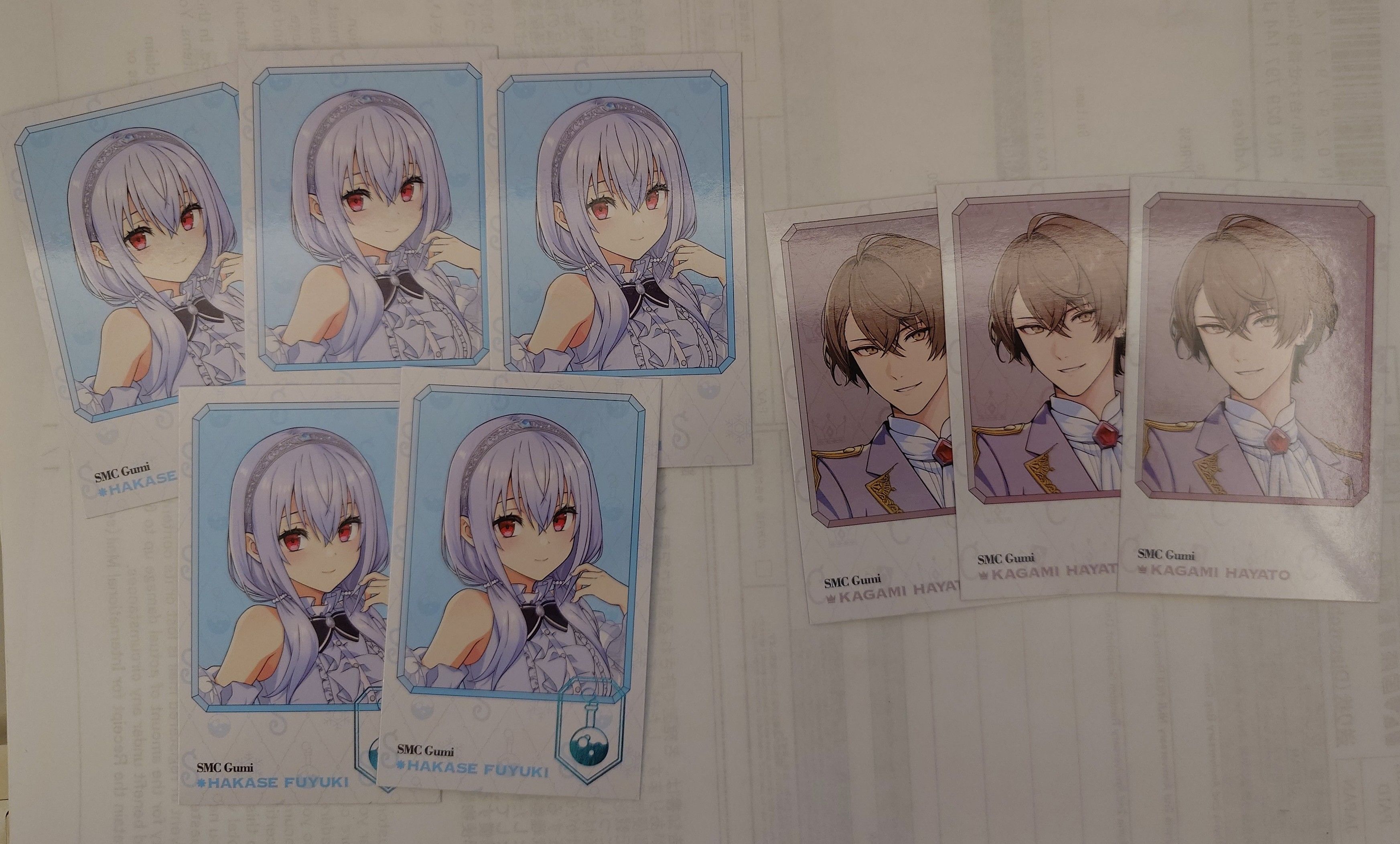 SMC 組五週年拍立得