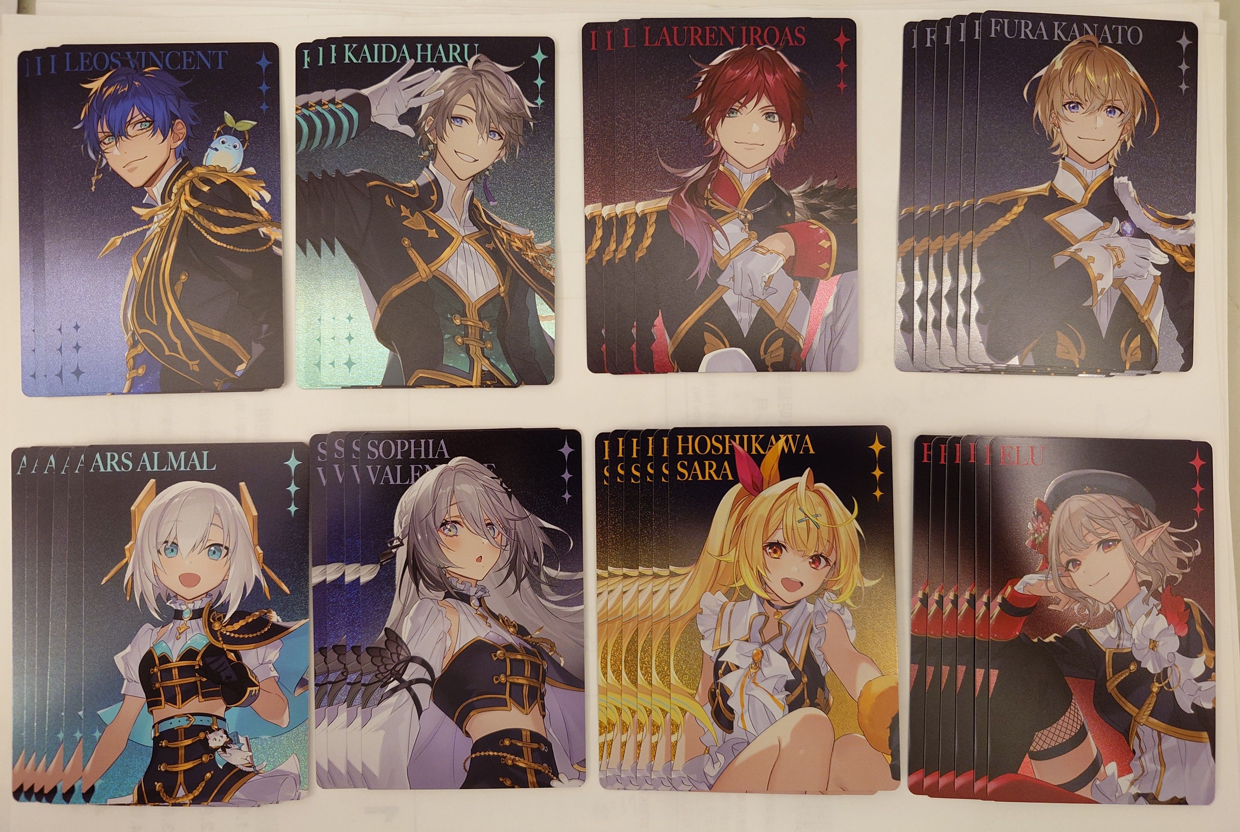 Night time 小卡（+12）