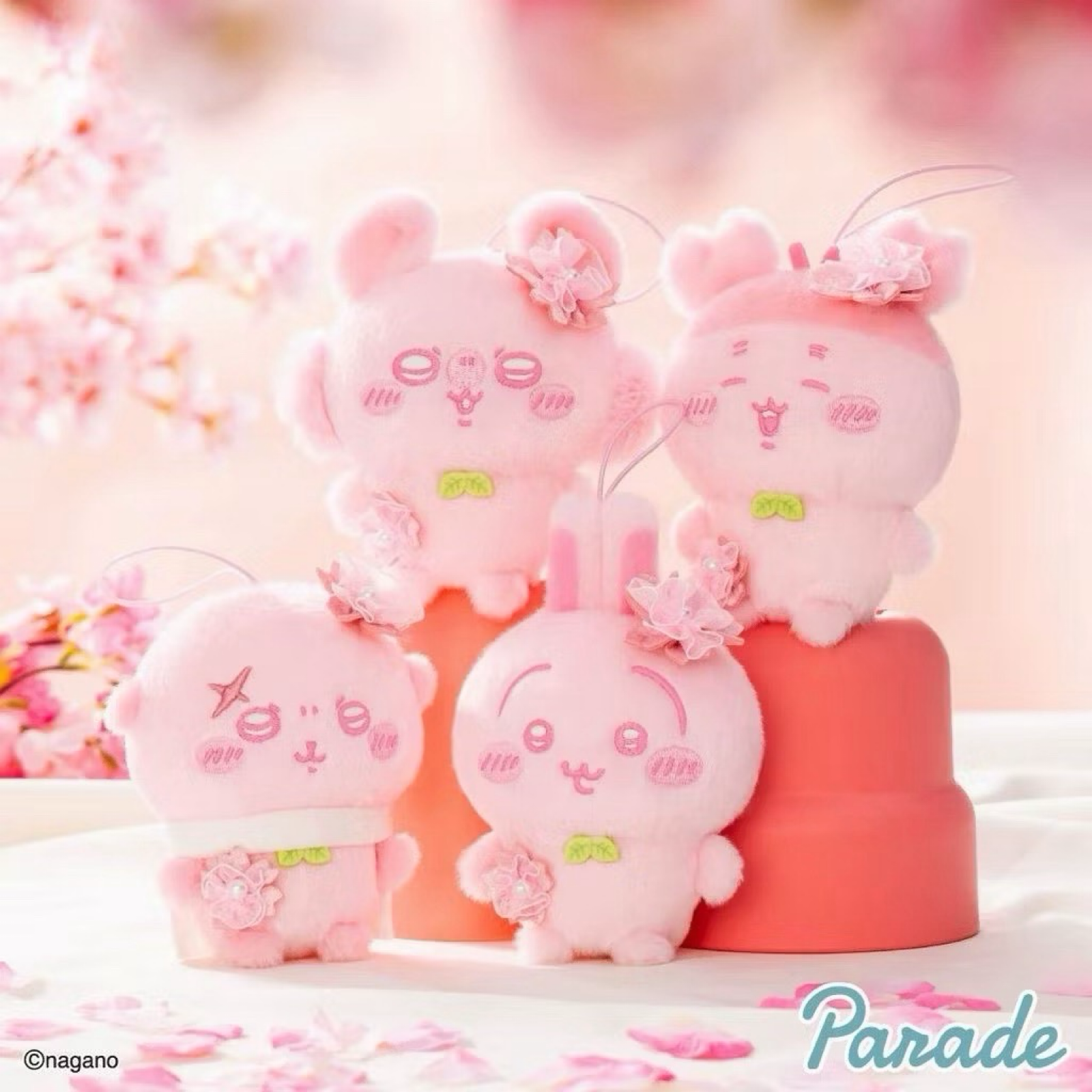 維尼布丁小舖🍮櫻花吉伊卡哇