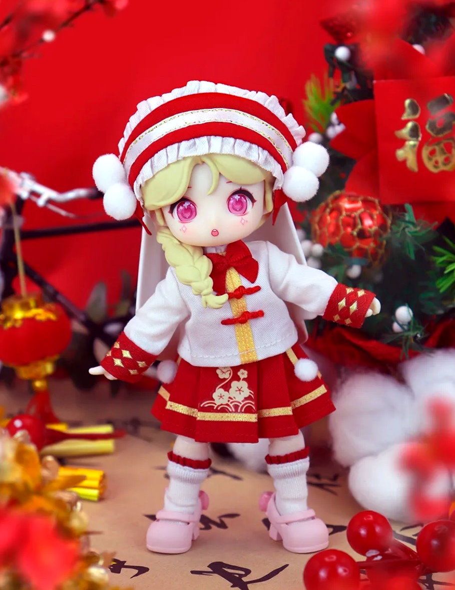 【喵汪小舖】【現貨】玩樂尋潮／拜年／娃衣／OB11／12分／BJD