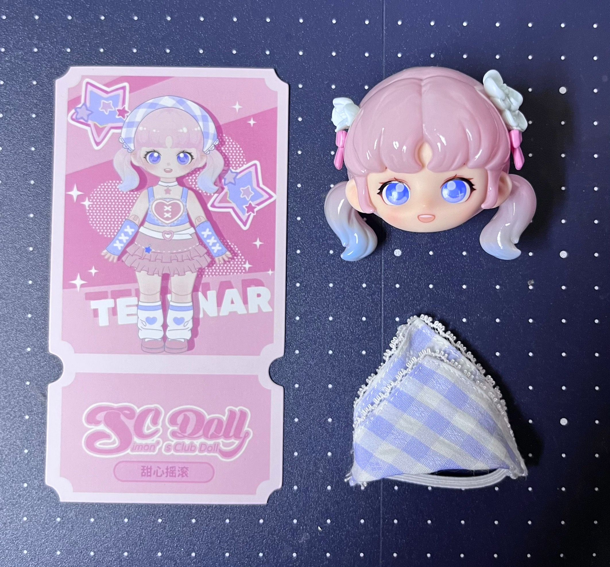 【喵汪小舖】【拆件】SIMONTOYS／糖娜／校園偶像／12分／BJD