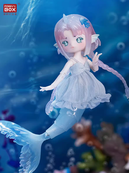 【喵汪小舖】【拆件】潘妮寶盒／潮汐密語／人魚／22024051003