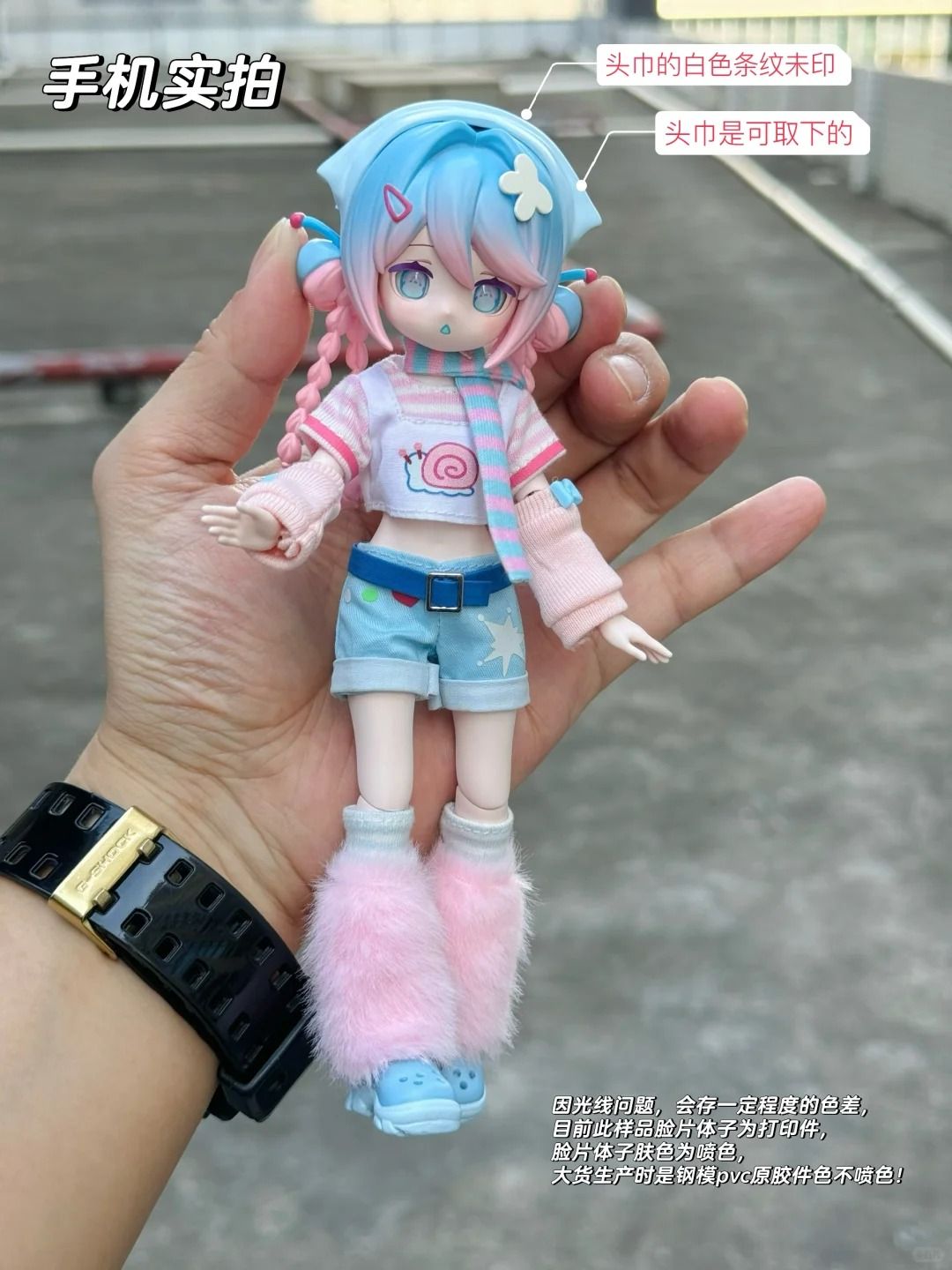 【喵汪小舖】【拆件】電子萌寵／12分／BJD