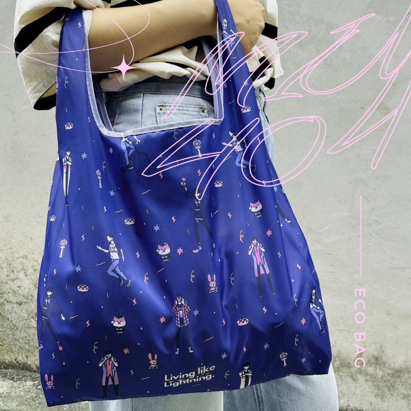 MIU404摺疊購物袋