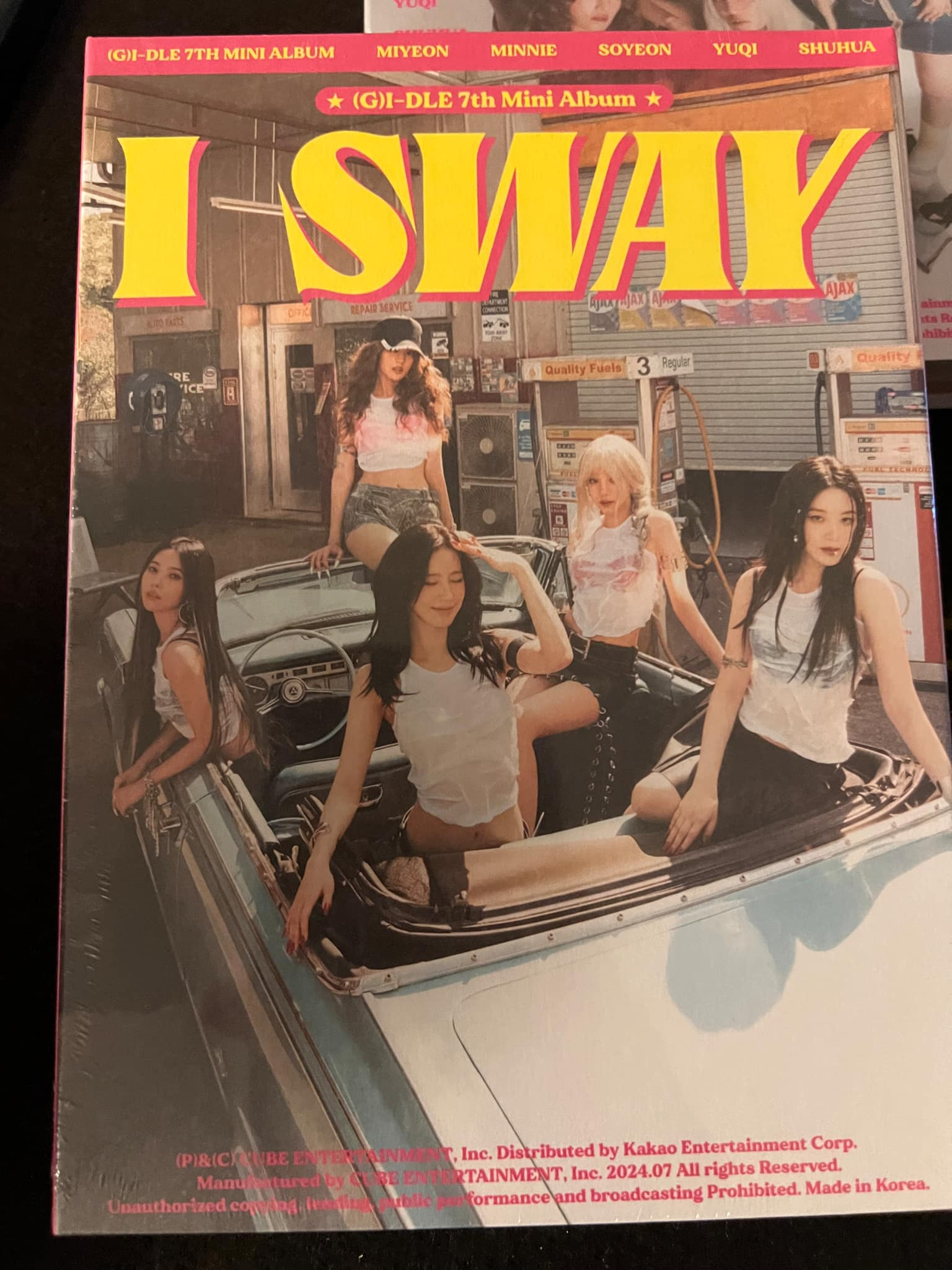 （G）I-DLE未拆專