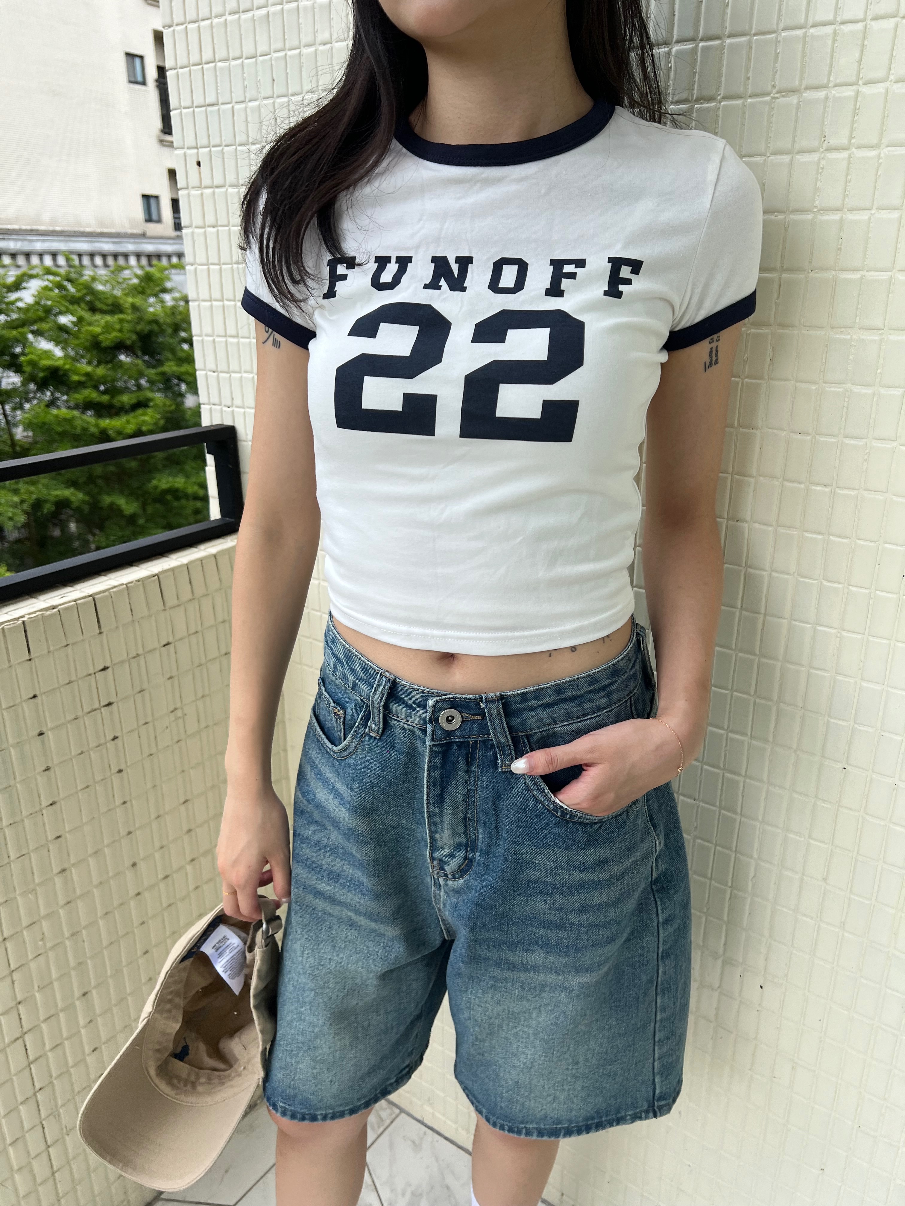 FUN OFF22🔥美式字母T