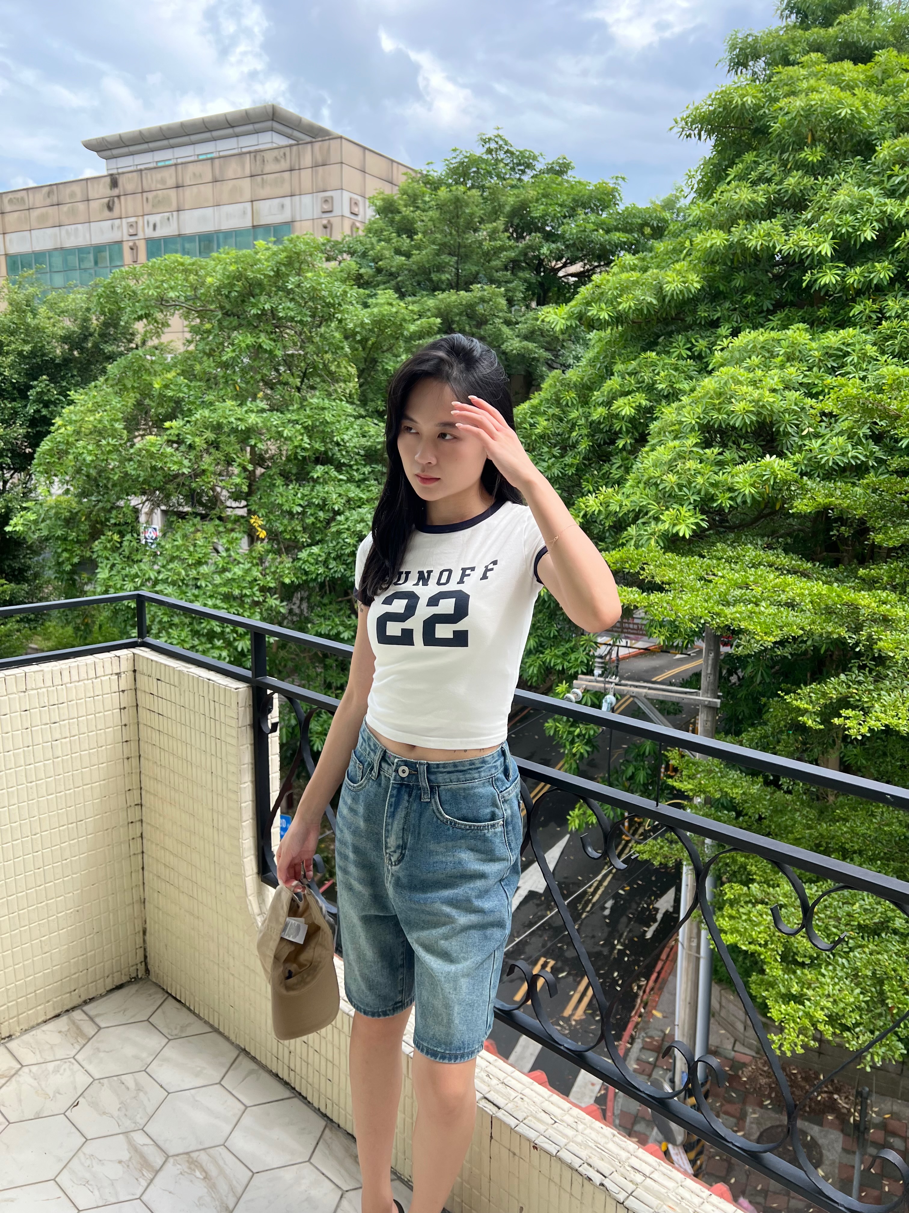 貓抓水洗感Denim Pant 🦋2 colors