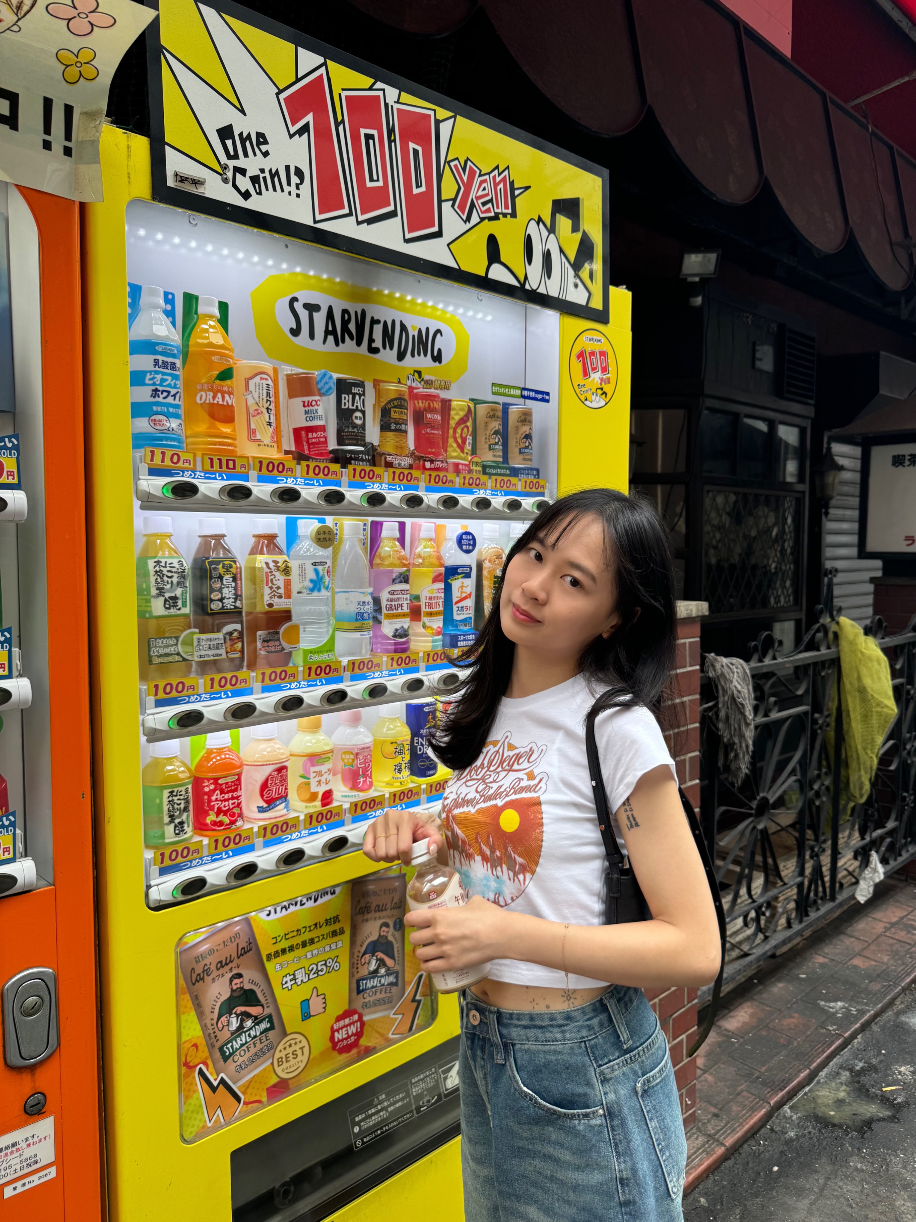 美式復古牛仔🎰短T
