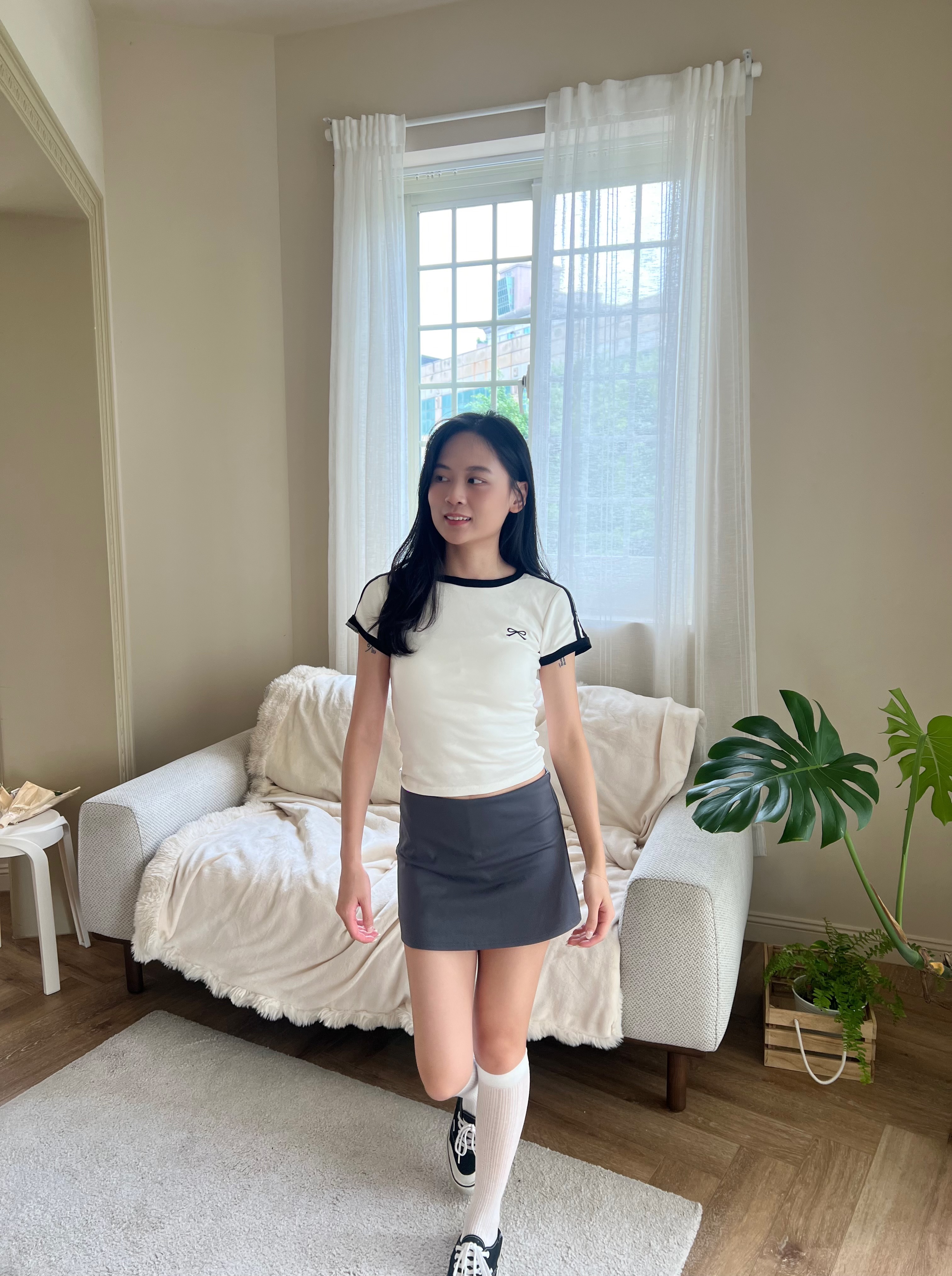 The Cutest 蝴蝶結運動風上衣🦄